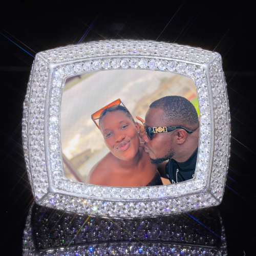 3D CUSTOM PICTURE ICED RING
