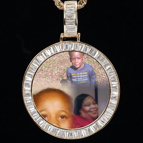 CUSTOM PICTURE PENDANT STYLE-2
