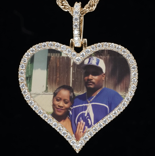 CUSTOM PICTURE PENDANT STYLE-3