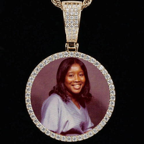 CUSTOM PICTURE PENDANT STYLE-1