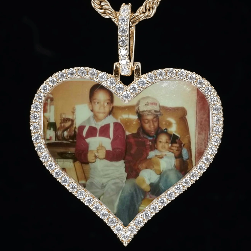 CUSTOM PICTURE PENDANT STYLE-3