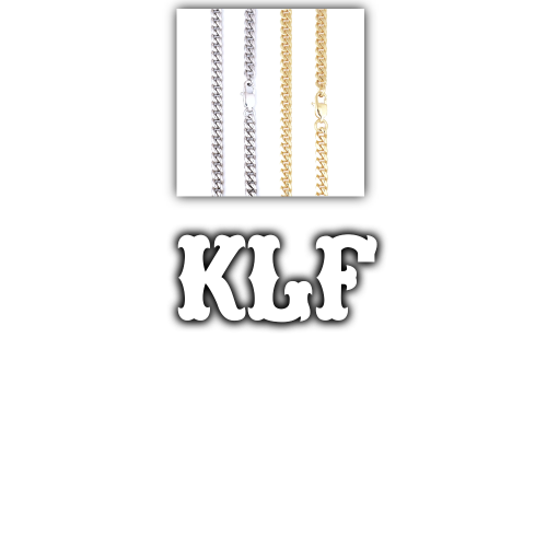 Custom Letters Freibeuter Font Necklace