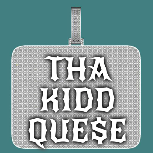 CUSTOM LETTER NECKLACE 3D BIG SQUARE