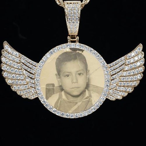 CUSTOM PICTURE PENDANT STYLE-4