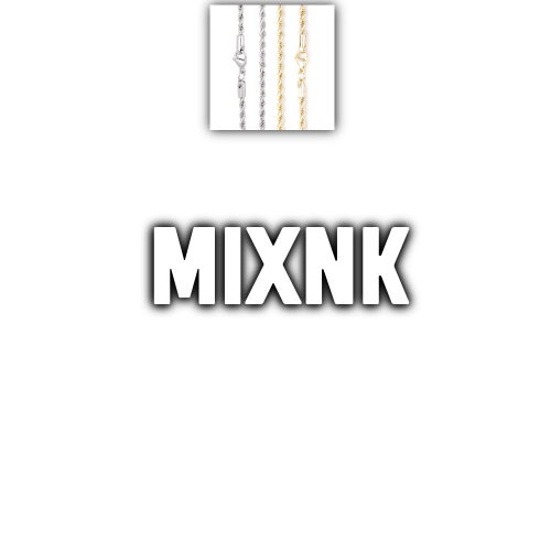 Custom Letters Baguette Two Layer Necklace