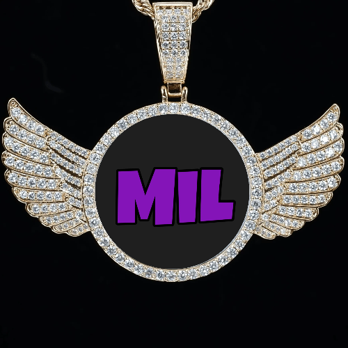 CUSTOM PICTURE PENDANT STYLE-4