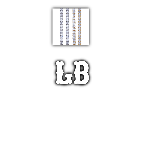 Custom Letters Freibeuter Font Necklace