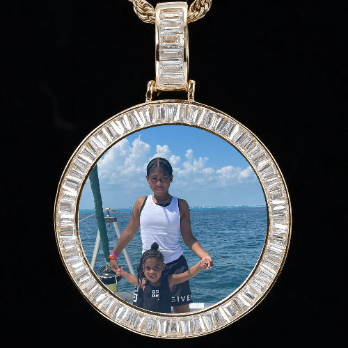 CUSTOM PICTURE PENDANT STYLE-2
