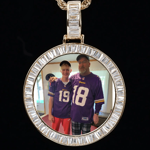 CUSTOM PICTURE PENDANT STYLE-2