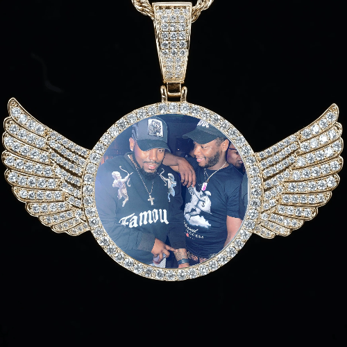 CUSTOM PICTURE PENDANT STYLE-4