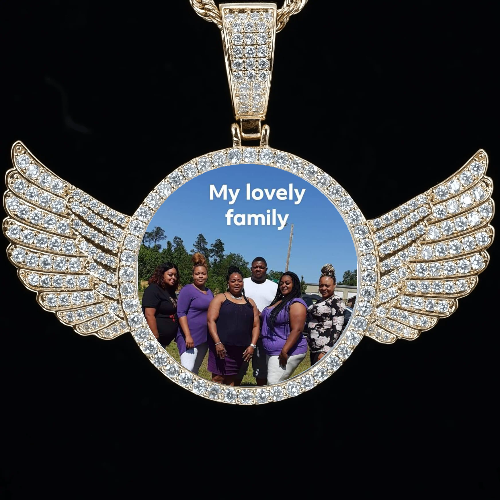 CUSTOM PICTURE PENDANT STYLE-4
