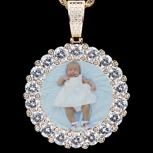 CUSTOM PICTURE PENDANT STYLE-6