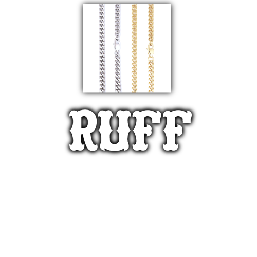 Custom Letters Freibeuter Font Necklace