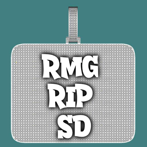 CUSTOM LETTER NECKLACE 3D BIG SQUARE