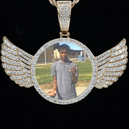 CUSTOM PICTURE PENDANT STYLE-4
