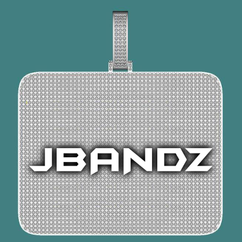 CUSTOM LETTER NECKLACE 3D BIG SQUARE