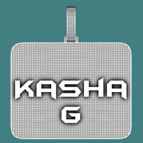 CUSTOM LETTER NECKLACE 3D BIG SQUARE