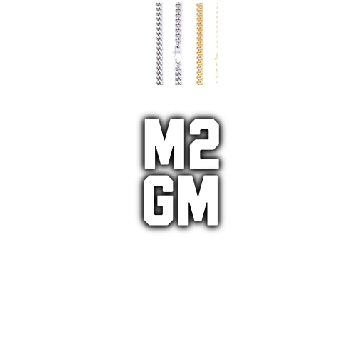 Custom Letters Baguette Two Layer Necklace