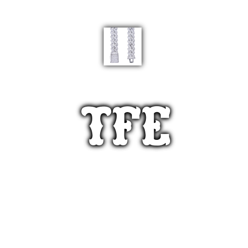 Custom Letters Freibeuter Font Necklace