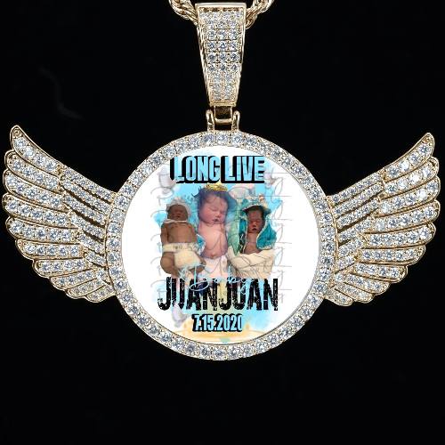 CUSTOM PICTURE PENDANT STYLE-4