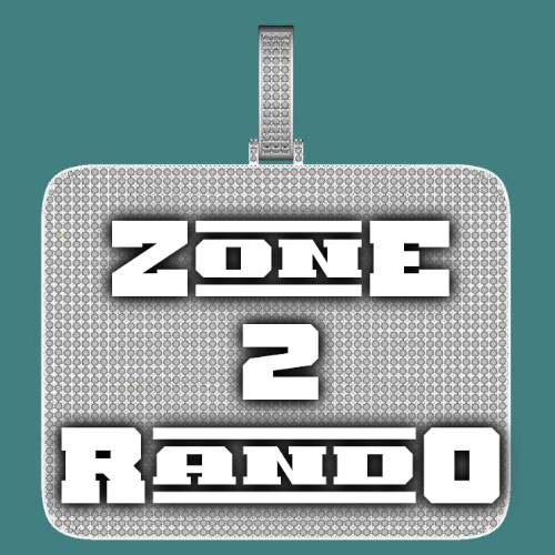 CUSTOM LETTER NECKLACE 3D BIG SQUARE