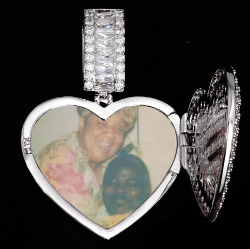 CUSTOM PICTURE PENDANT STYLE-8