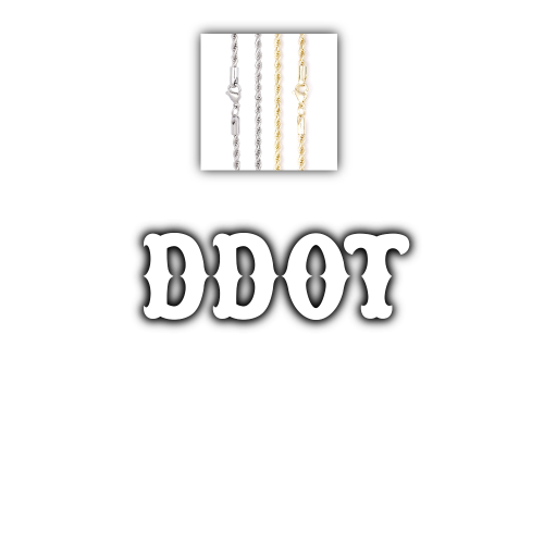 Custom Letters Freibeuter Font Necklace