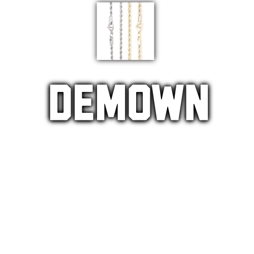 Custom Letters Baguette Two Layer Necklace