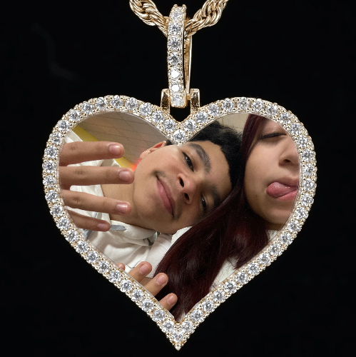 CUSTOM PICTURE PENDANT STYLE-3