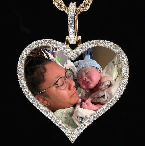 CUSTOM PICTURE PENDANT STYLE-3
