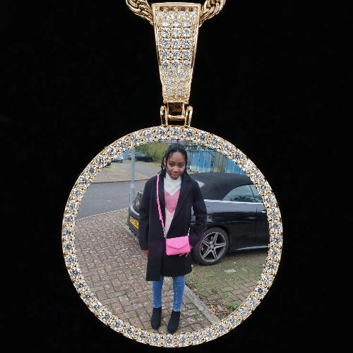 CUSTOM PICTURE PENDANT STYLE-1