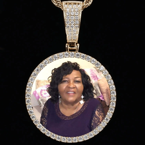 CUSTOM PICTURE PENDANT STYLE-1