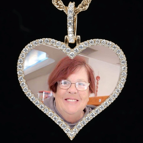 CUSTOM PICTURE PENDANT STYLE-3