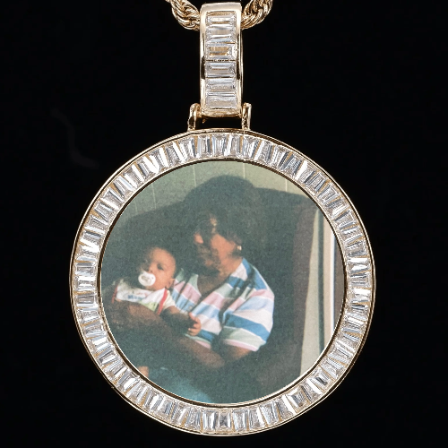 CUSTOM PICTURE PENDANT STYLE-2