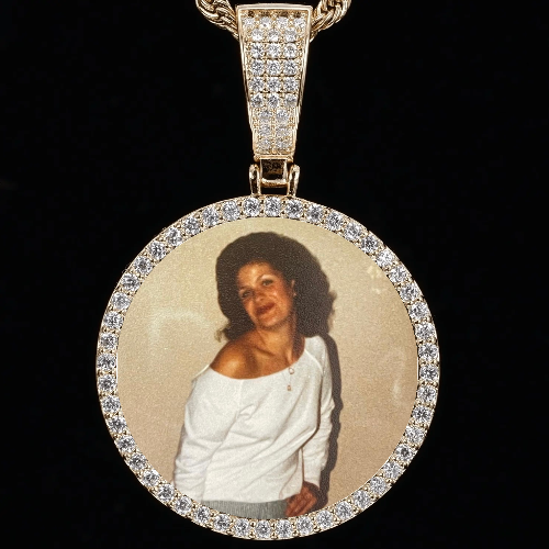 CUSTOM PICTURE PENDANT STYLE-1