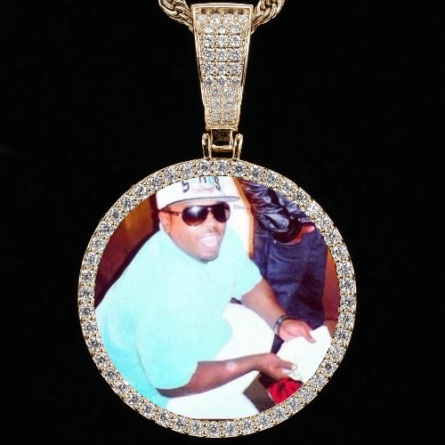 CUSTOM PICTURE PENDANT STYLE-1