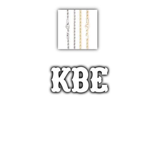 Custom Letters Freibeuter Font Necklace