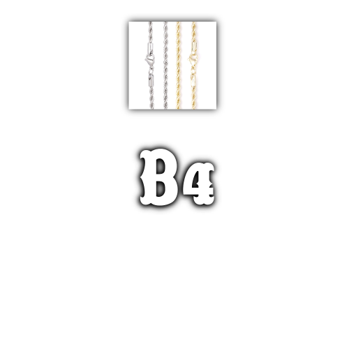 Custom Letters Freibeuter Font Necklace