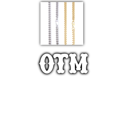 Custom Letters Freibeuter Font Necklace