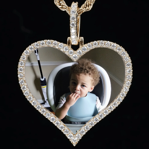 CUSTOM PICTURE PENDANT STYLE-3