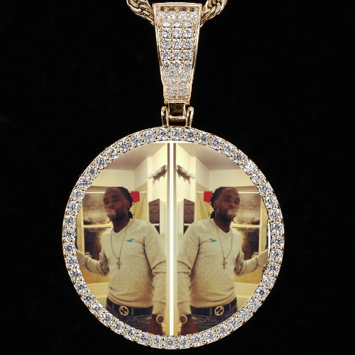 CUSTOM PICTURE PENDANT STYLE-1