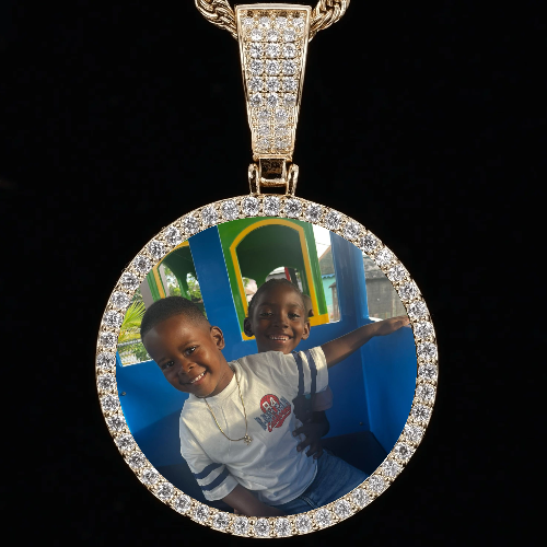 CUSTOM PICTURE PENDANT STYLE-1