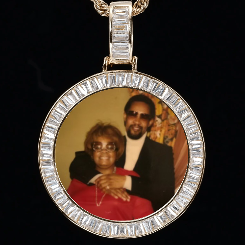 CUSTOM PICTURE PENDANT STYLE-2