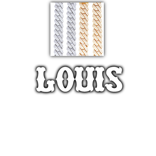 Custom Letters Freibeuter Font Necklace