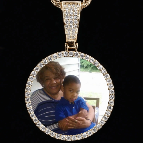 CUSTOM PICTURE PENDANT STYLE-1