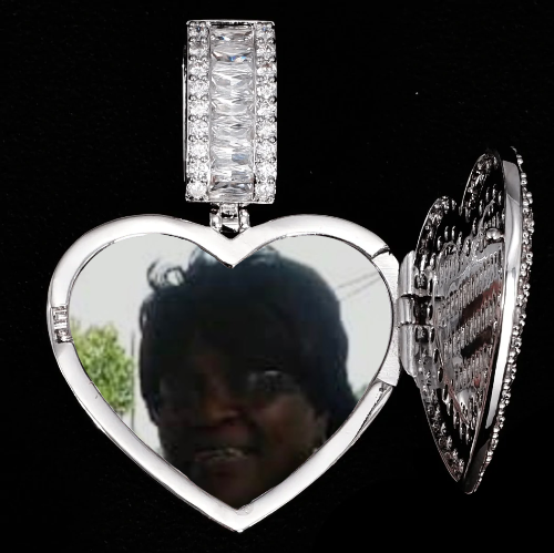 CUSTOM PICTURE PENDANT STYLE-8