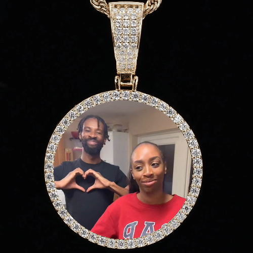 CUSTOM PICTURE PENDANT STYLE-1