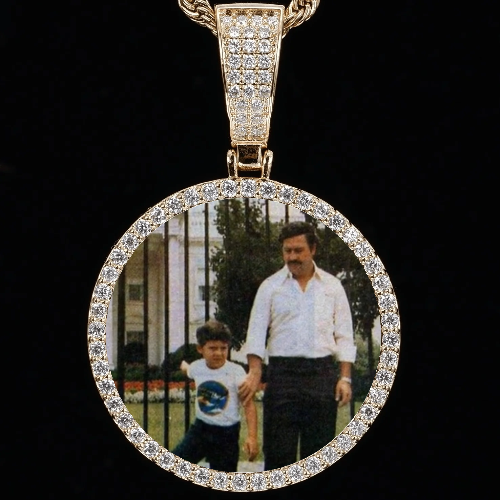 CUSTOM PICTURE PENDANT STYLE-1