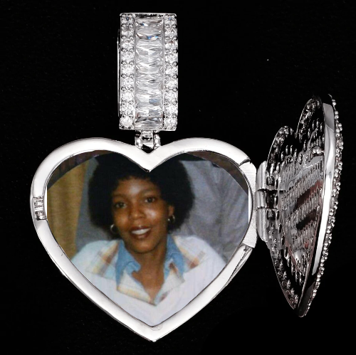 CUSTOM PICTURE PENDANT STYLE-8