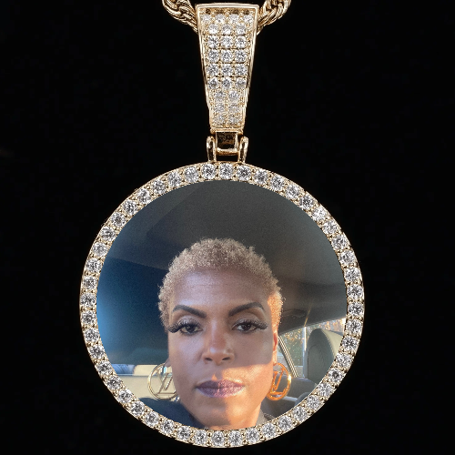 CUSTOM PICTURE PENDANT STYLE-1
